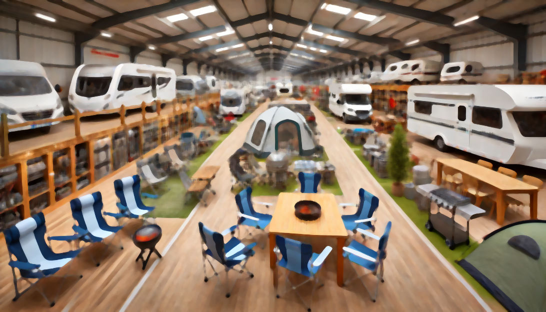 Campingmöbler